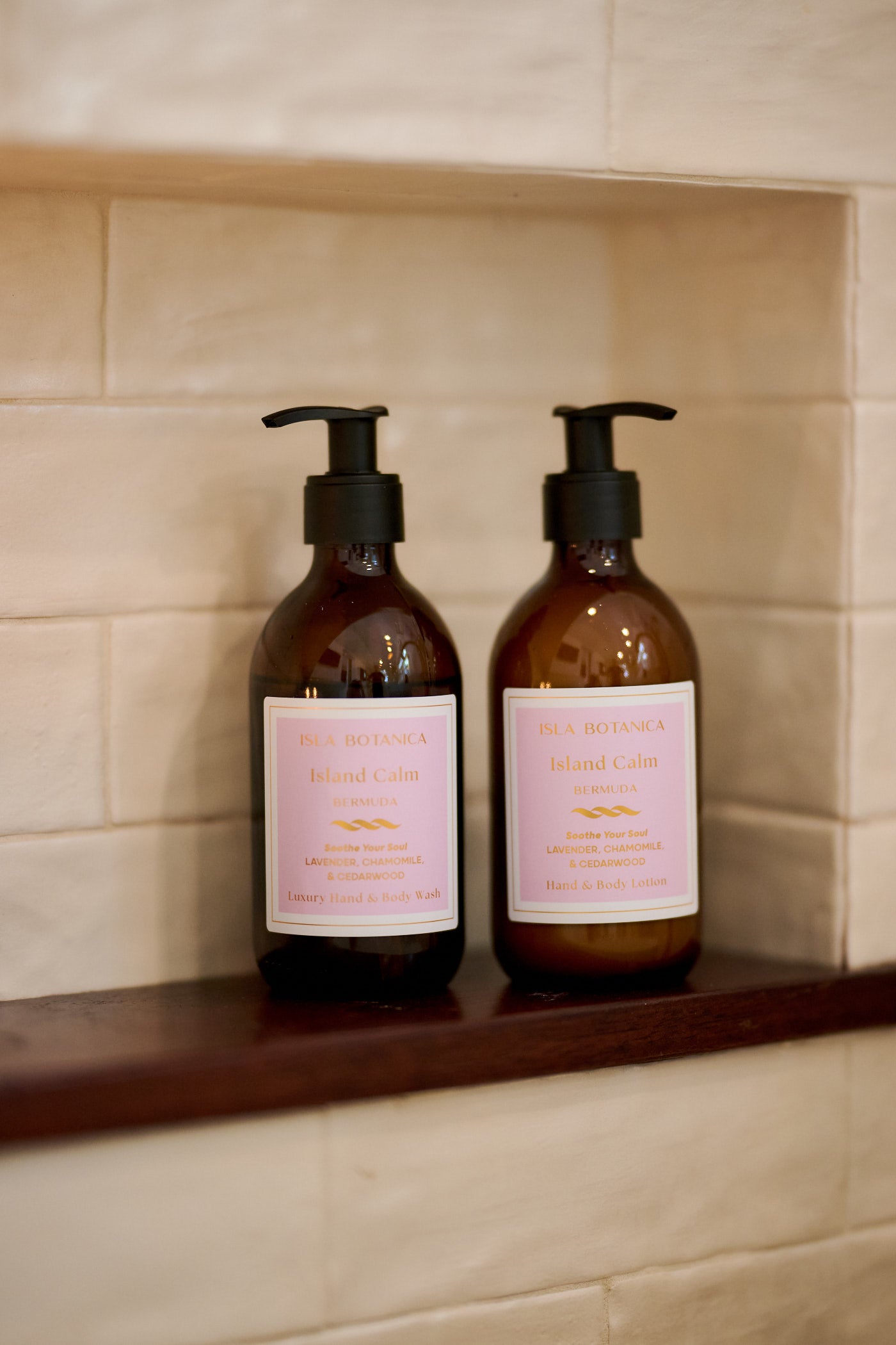 Isla Botanica Island Calm – Hand & Body Wash 300ml