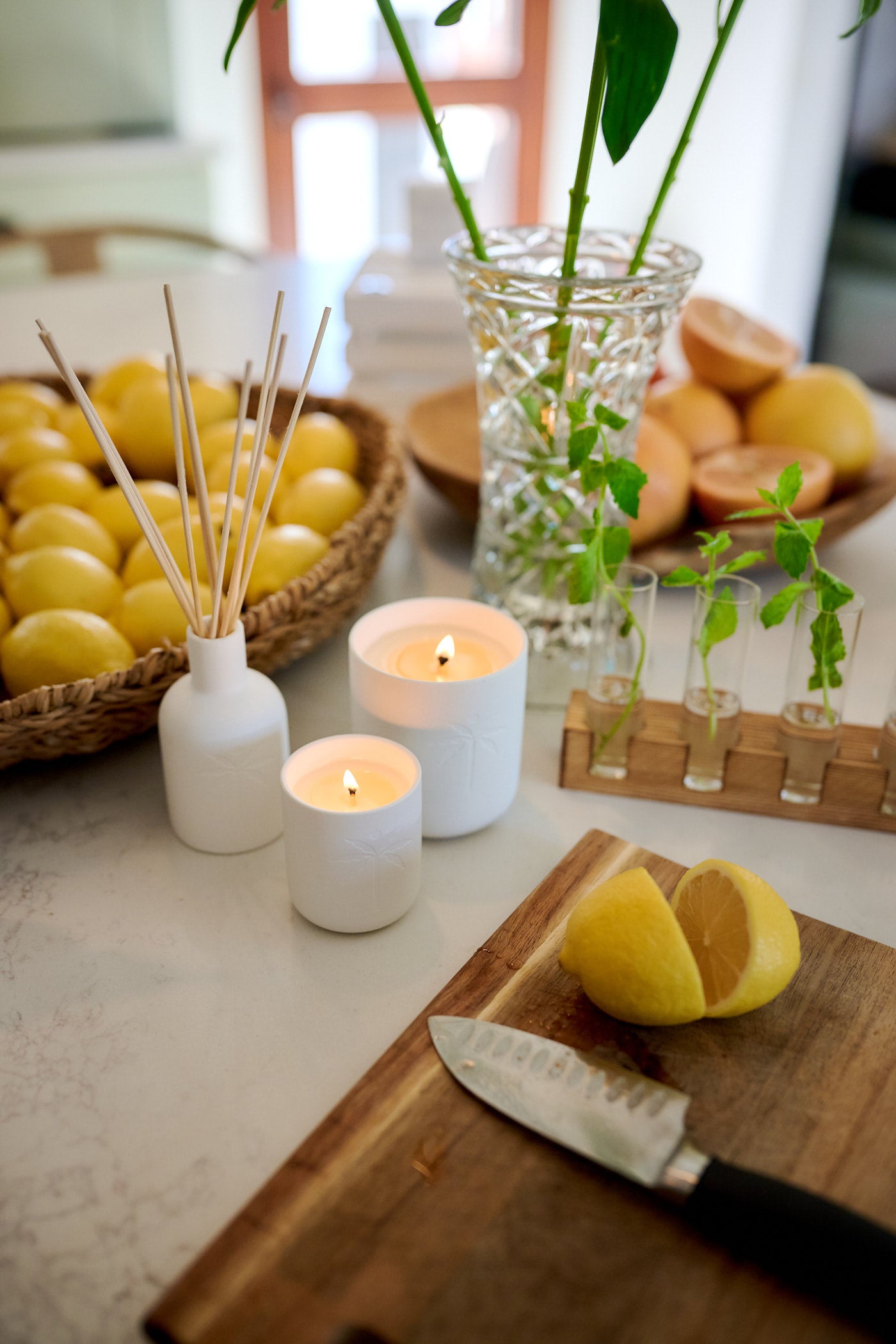 Isla Botanica Island Rise – Reed Diffuser 200ml