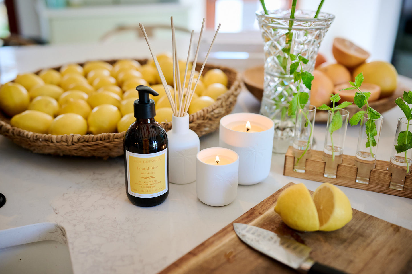 Isla Botanica Island Rise – Reed Diffuser 200ml