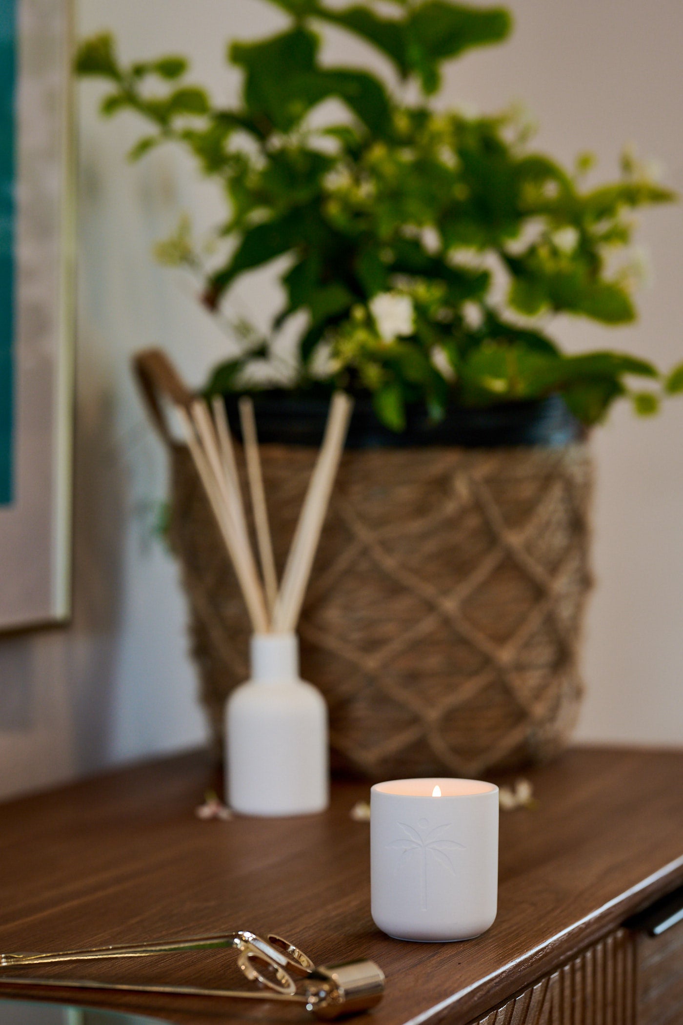 Isla Botanica Night Blooms – Votive Candle 105g