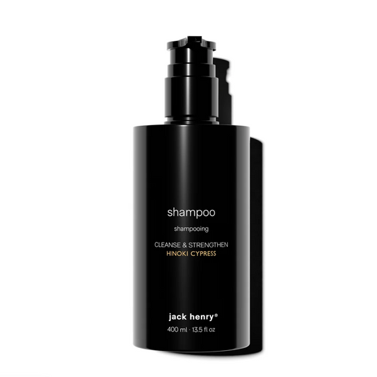 Jack Henry Creamy Shampoo - Hinoki Cypress