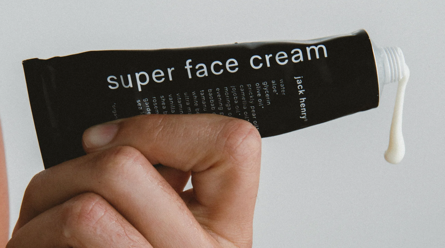 Jack Henry -  Super Face Cream