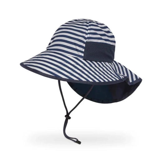Sunday Afternoons - Kids Play Hat Navy Stripe