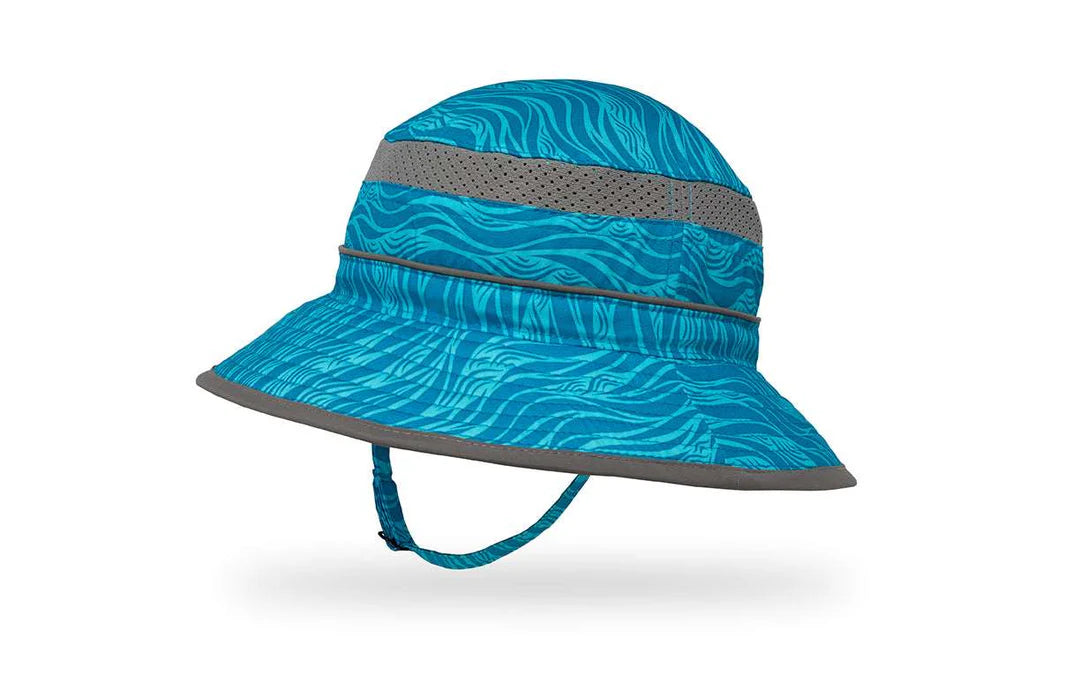 Sunday Afternoons - Kids Fun Bucket Hat Rolling Wave