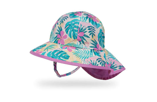 Sunday Afternoons - Kids Play Hat Pink Tropical