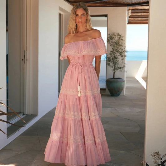 Miss June Malone Dress - Pink