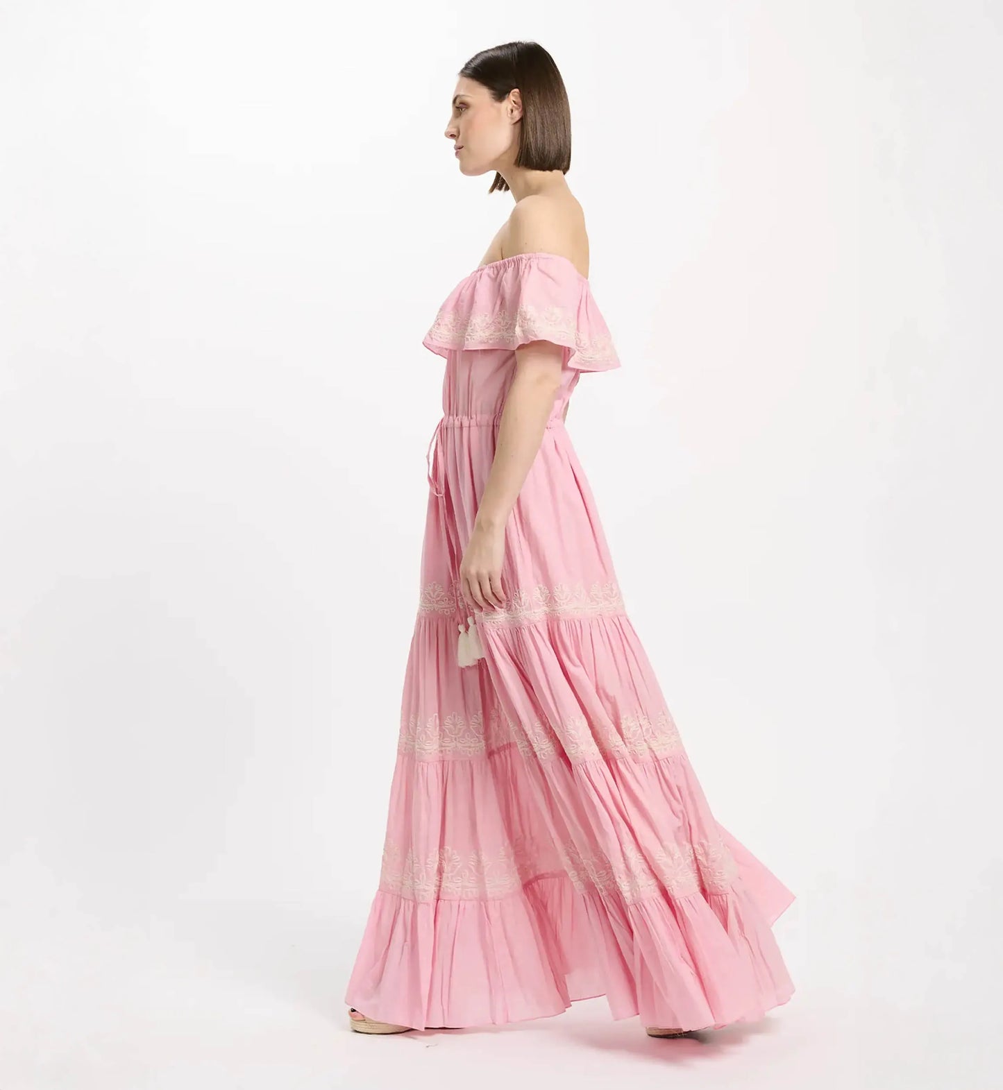 Miss June Malone Dress - Pink