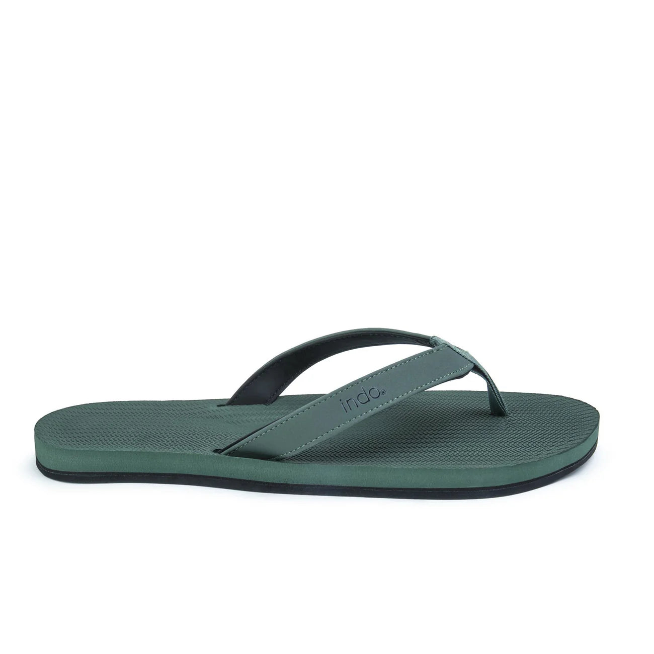 Indosole Men’s Flip Flops - Leaf