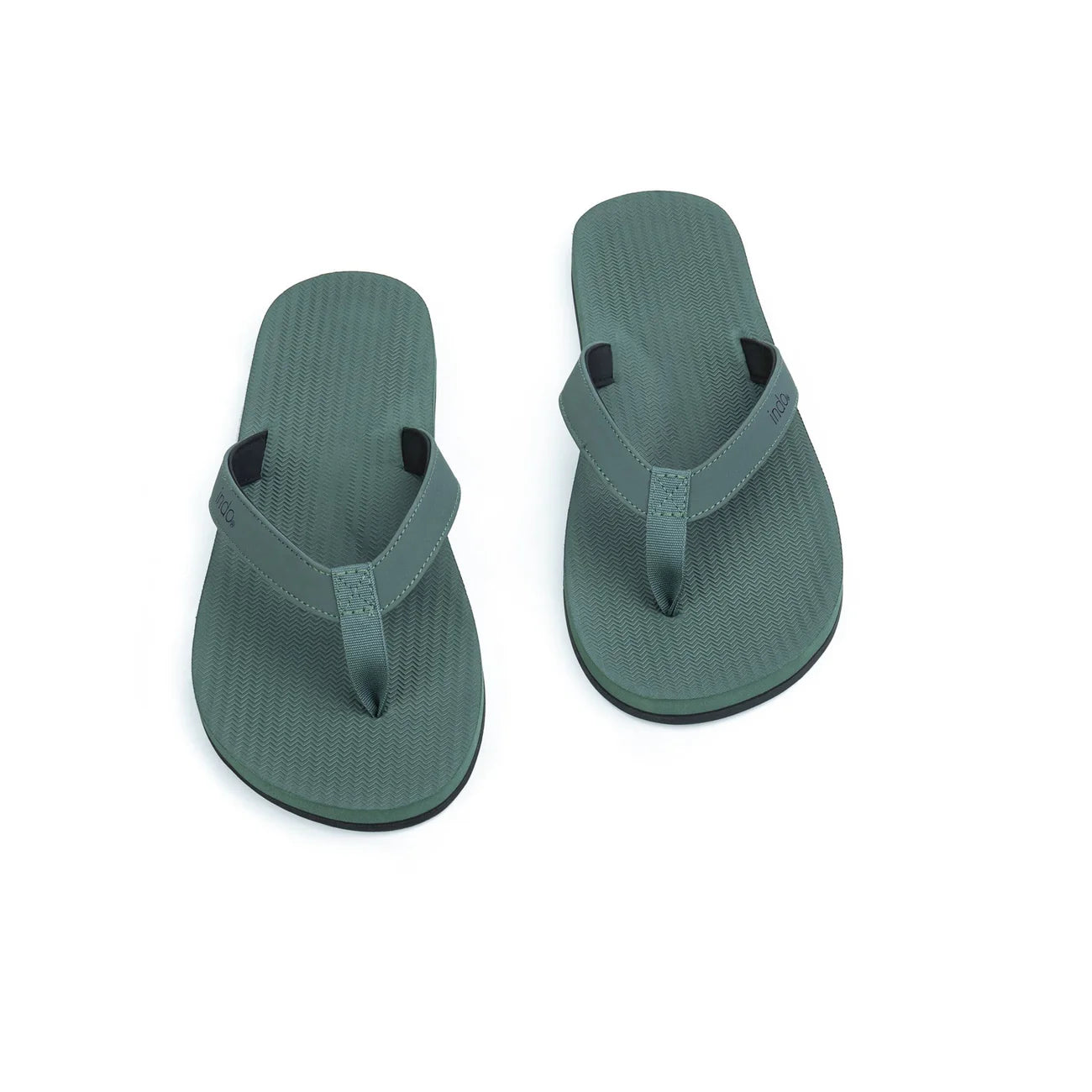 Indosole Men’s Flip Flops - Leaf