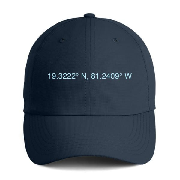 Performance Cap - Grand Cayman Coordinates: Navy