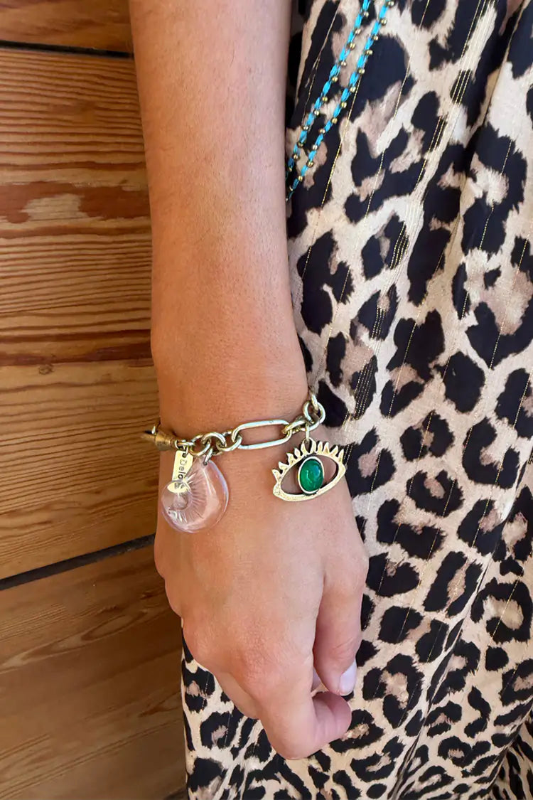 Never Fully Dressed - Deloris Charm Bracelet