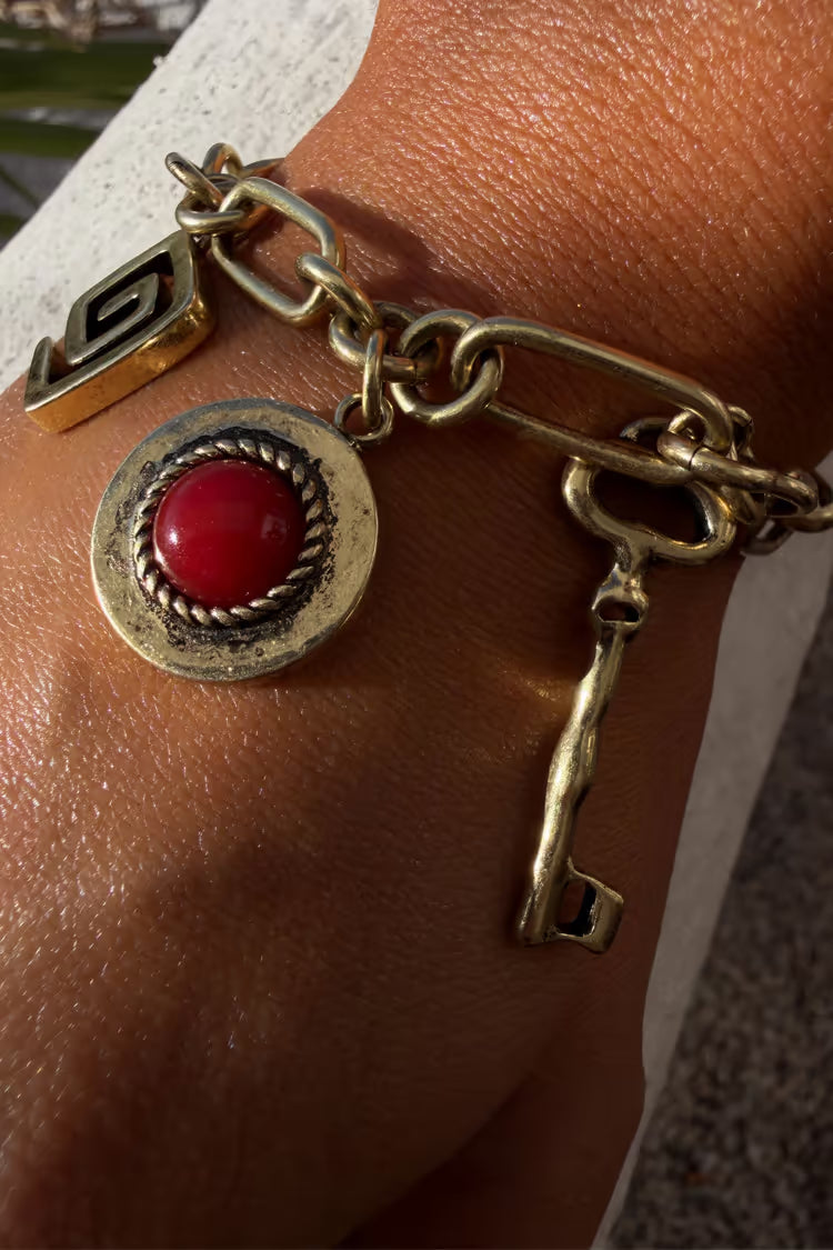 Never Fully Dressed - Deloris Charm Bracelet