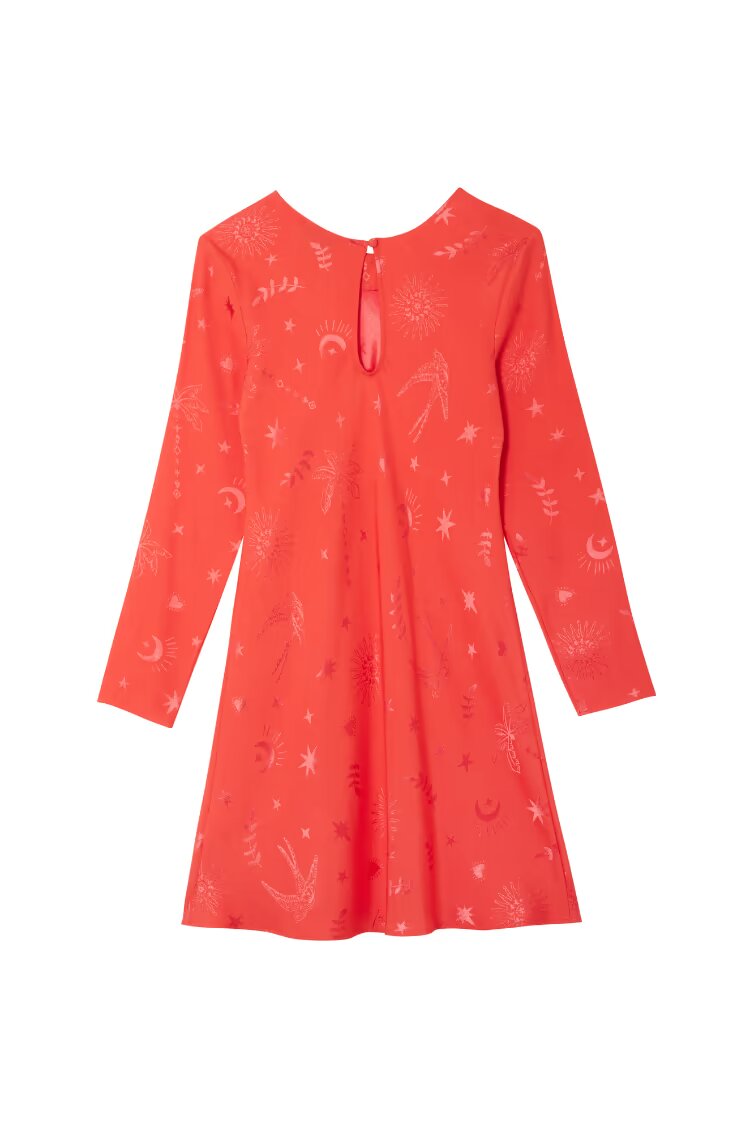 Never Fully Dressed - Red Swallow Romance Mini Soho Dress