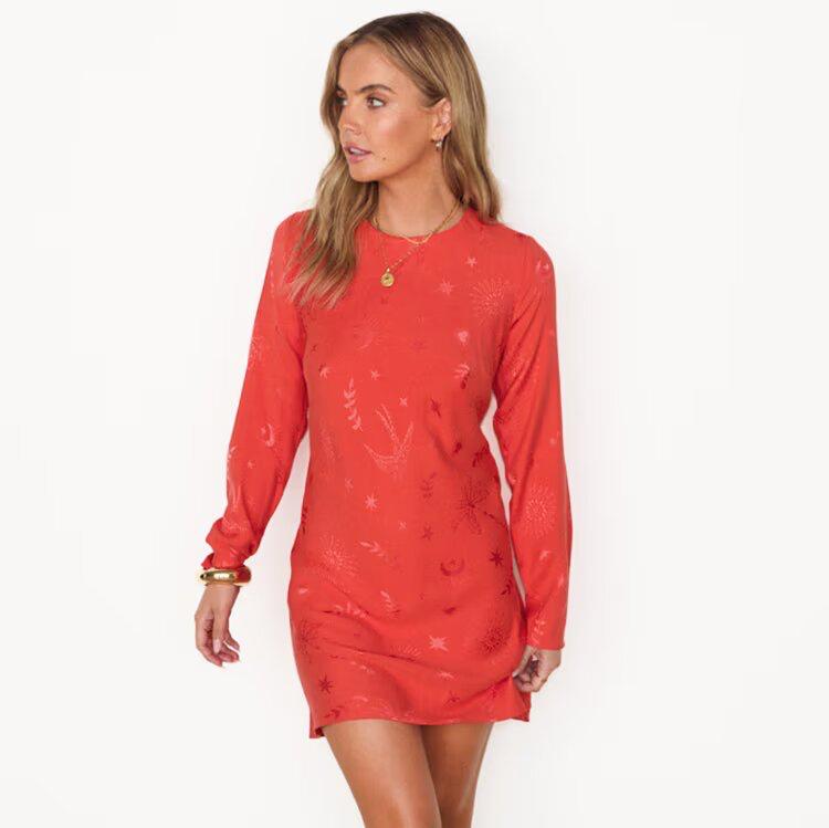 Never Fully Dressed - Red Swallow Romance Mini Soho Dress