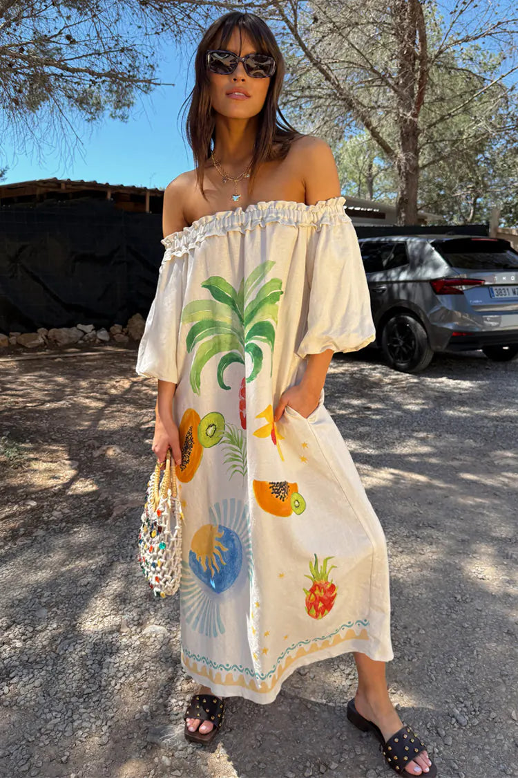 Never Fully Dressed - Rio Maxi Dress