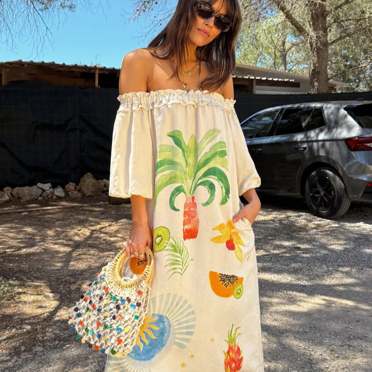 Never Fully Dressed - Rio Maxi Dress