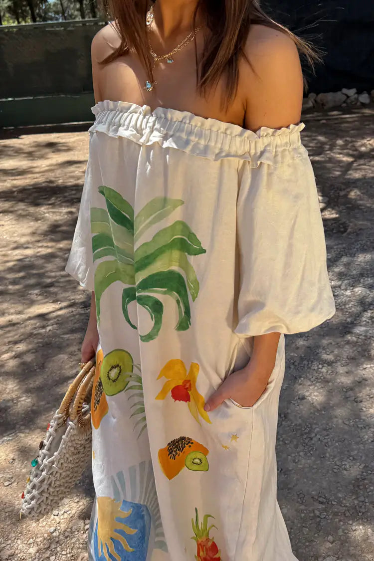 Never Fully Dressed - Rio Maxi Dress