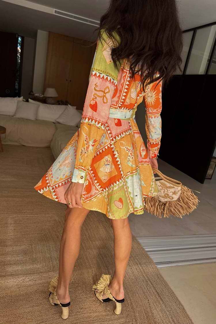 Never Fully Dressed  Soller Mini Lauren Dress