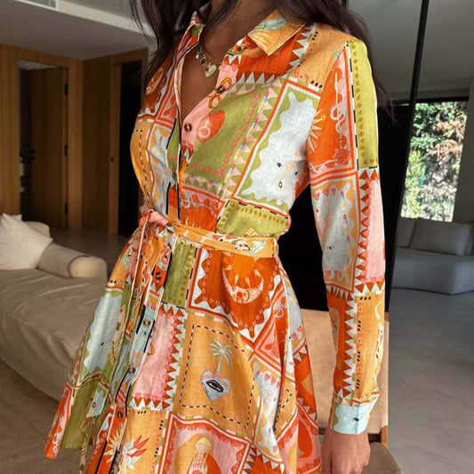 Never Fully Dressed  Soller Mini Lauren Dress