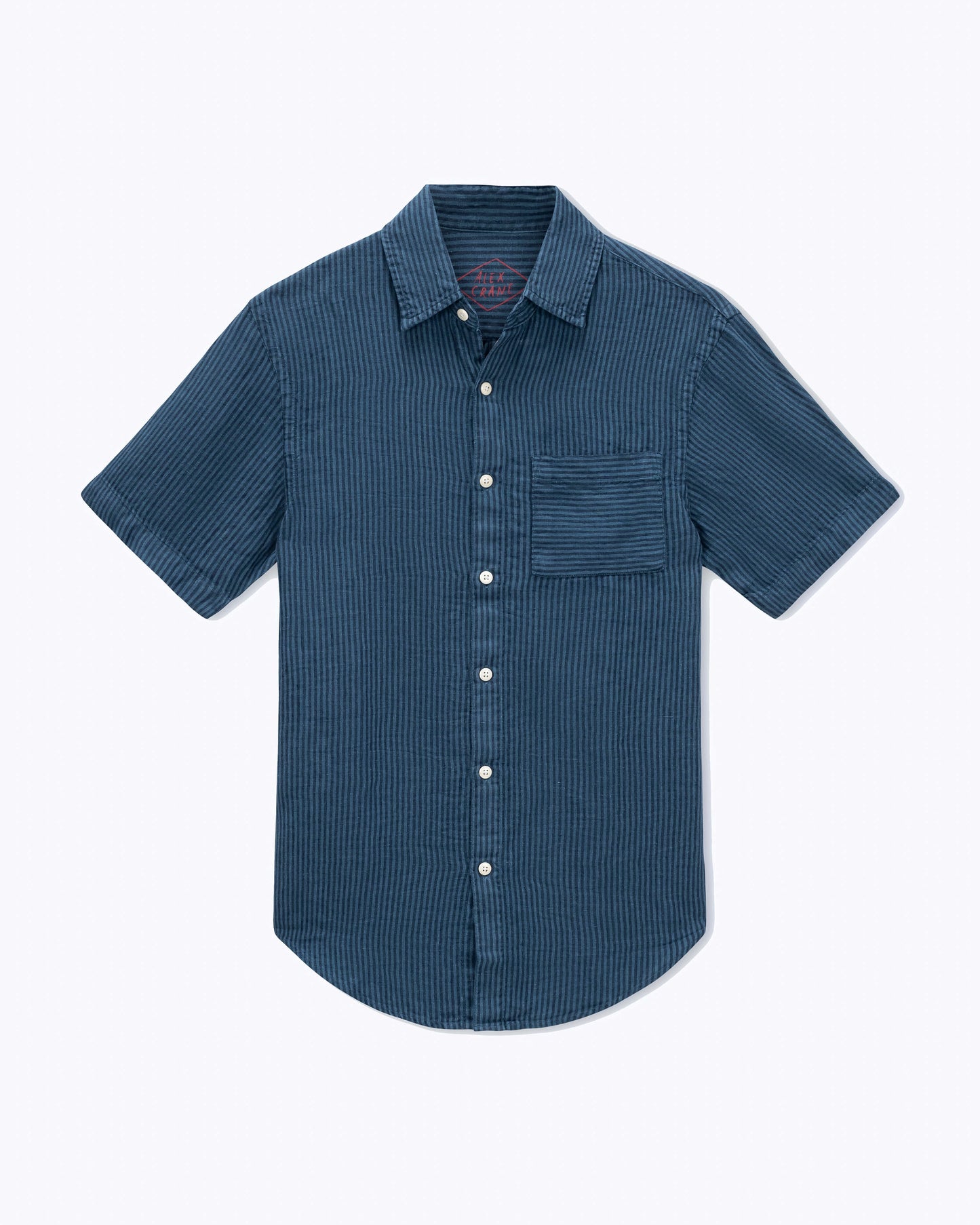 Alex Crane Ola Shirt - Overdye Dusk