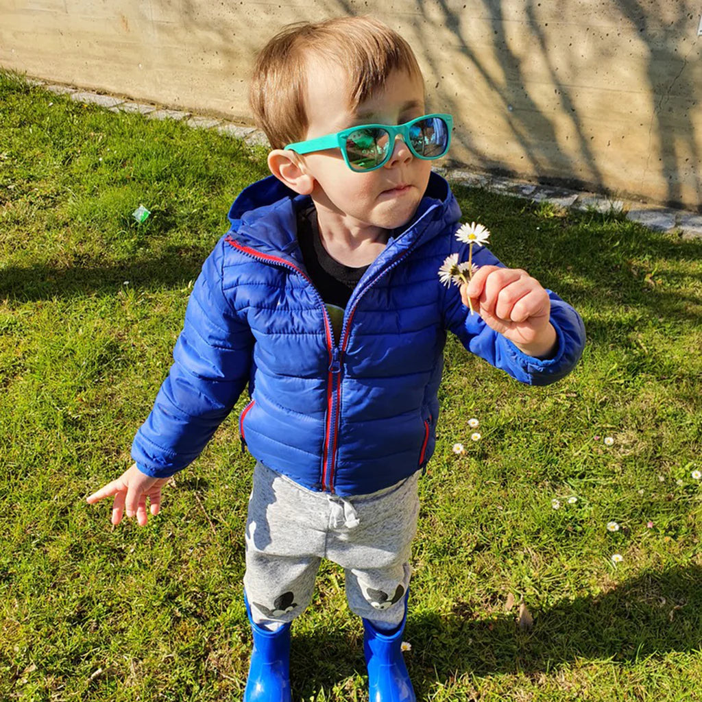 Roshambo Goonies Shades - Teal & Blue | Junior