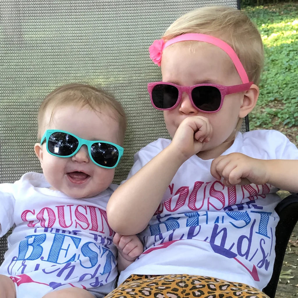 Roshambo Kelly Kapowski Shades - Purple/Pink