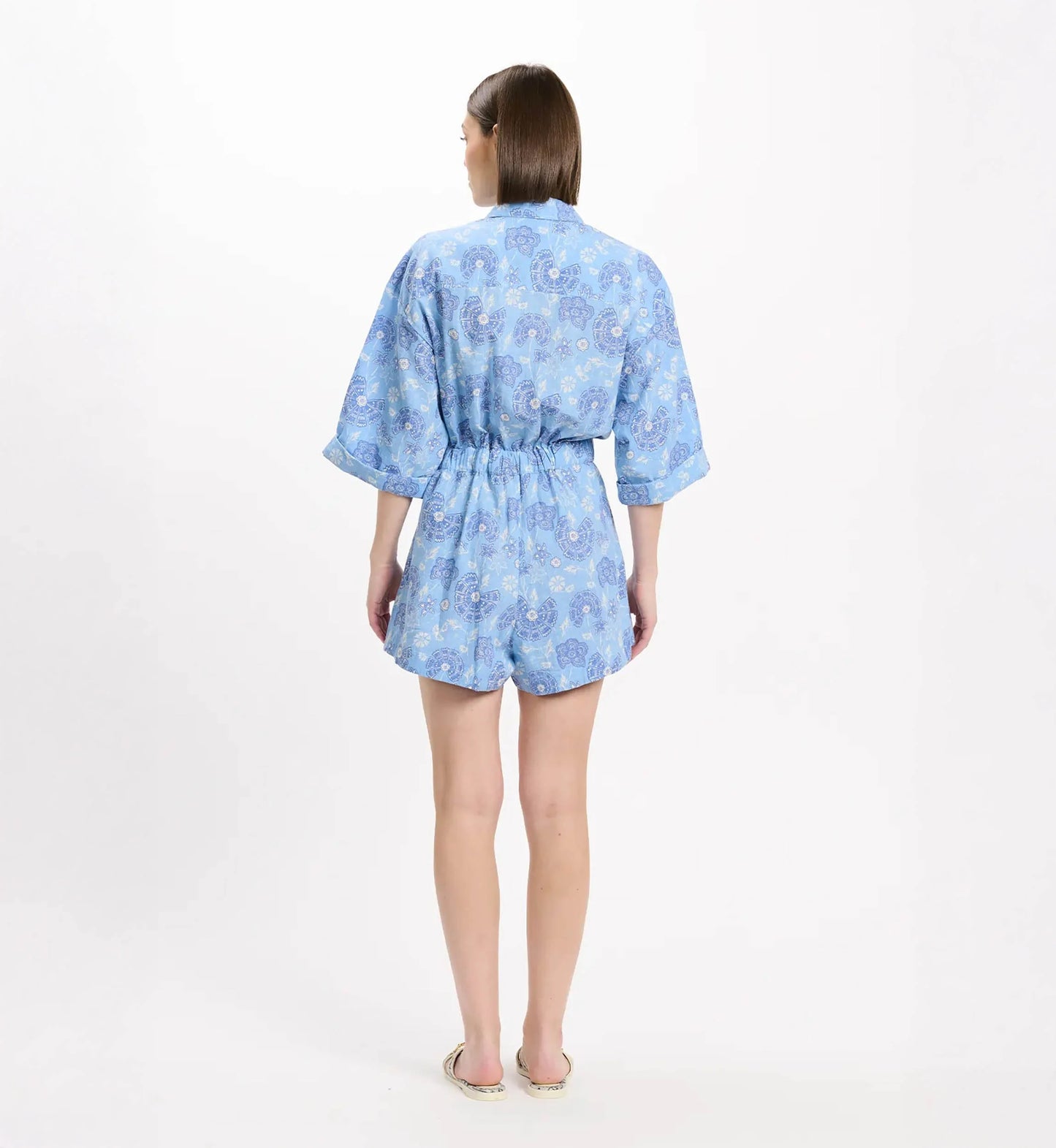 Miss June Romper Rada - Blue