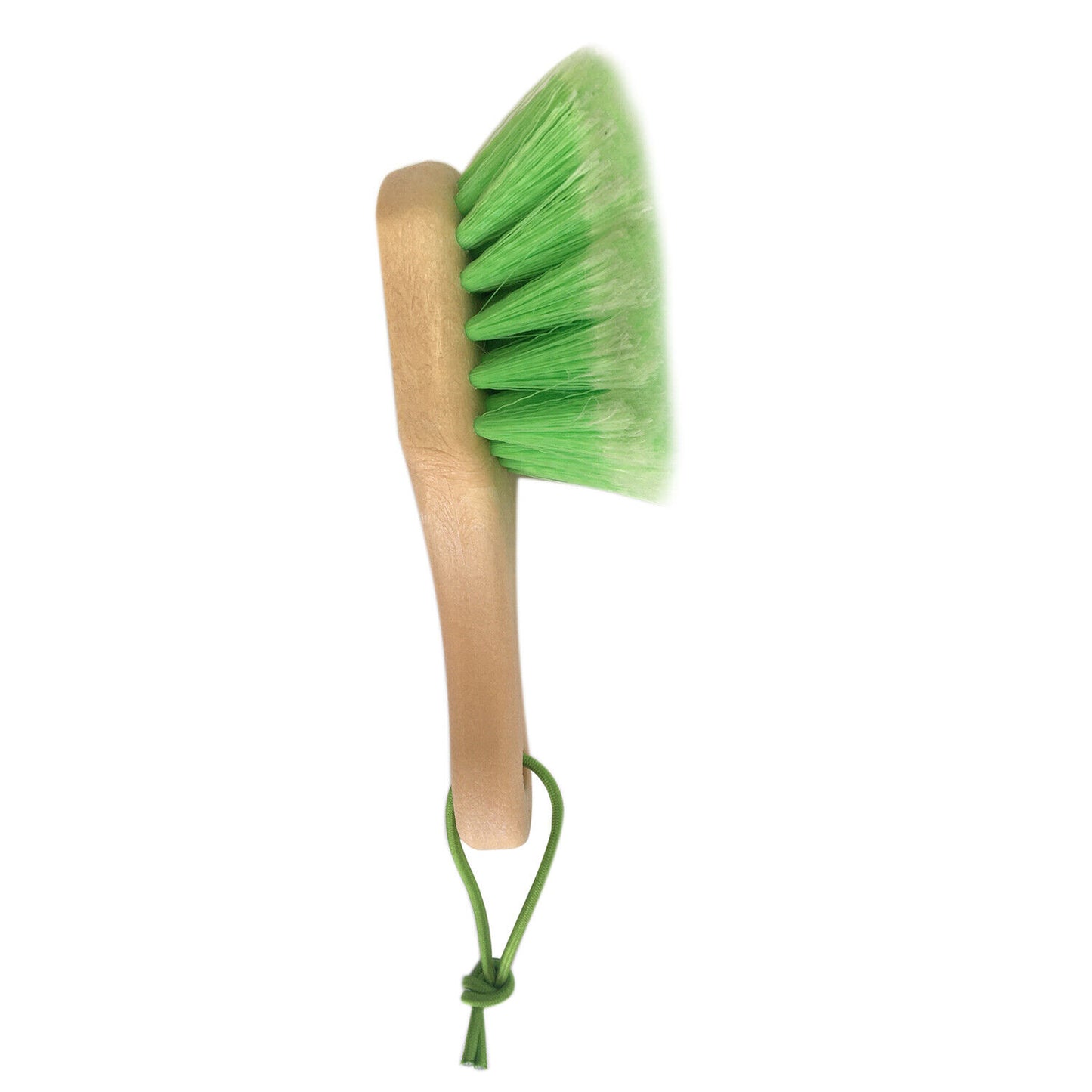Surf Brush with SHORT 8" Handle - Green