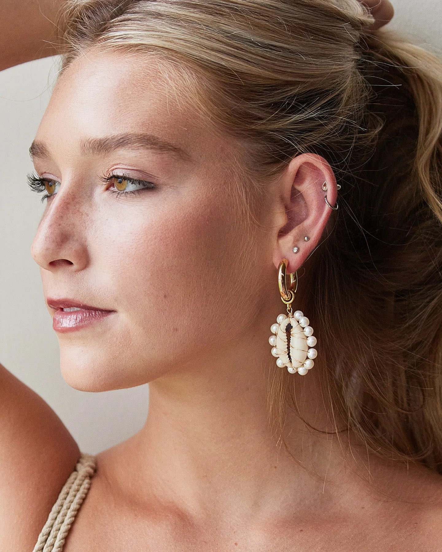 Adriana Pappas - Seashore Earrings