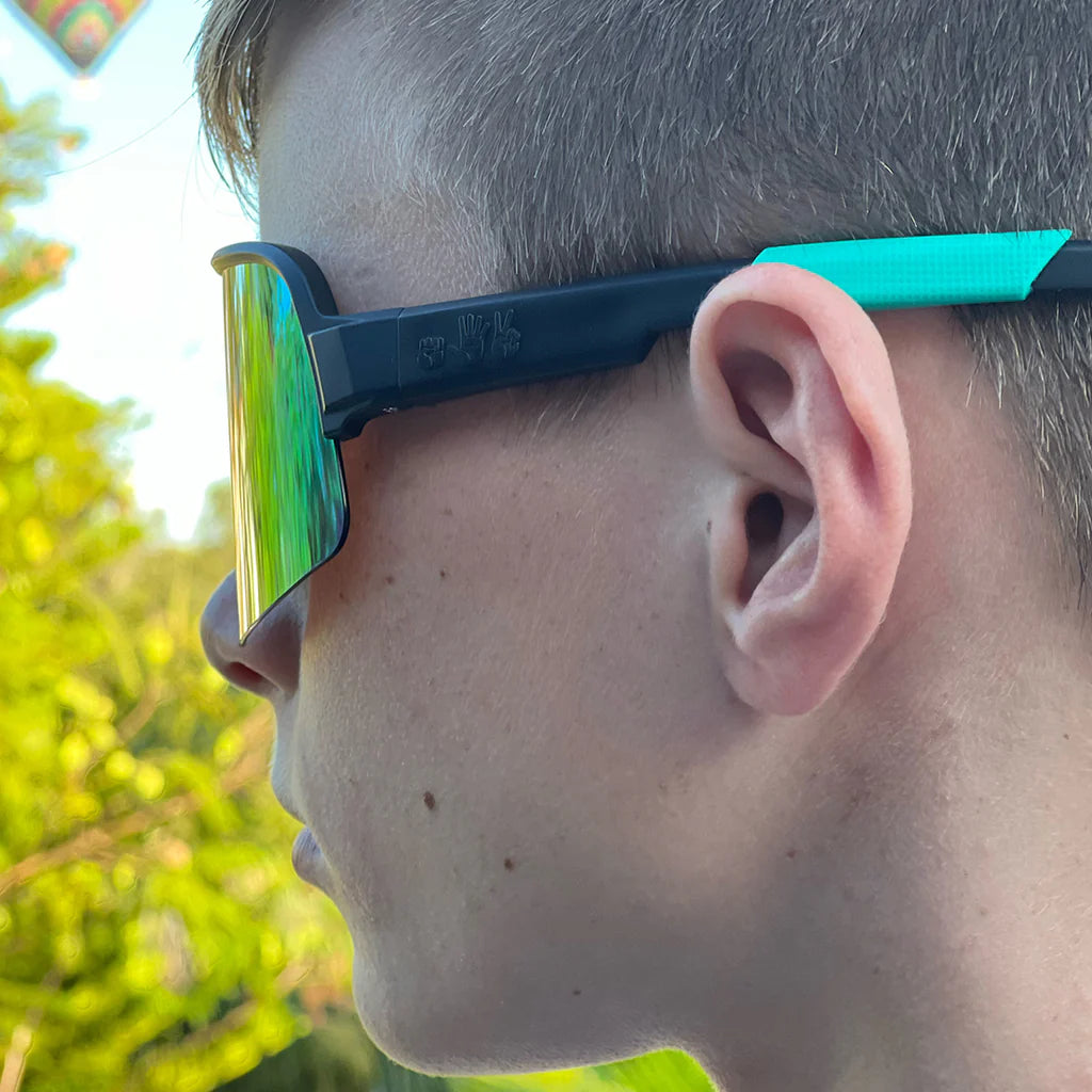 Roshambo Youth Ludicrous Speed Sport - Black/Rainbow