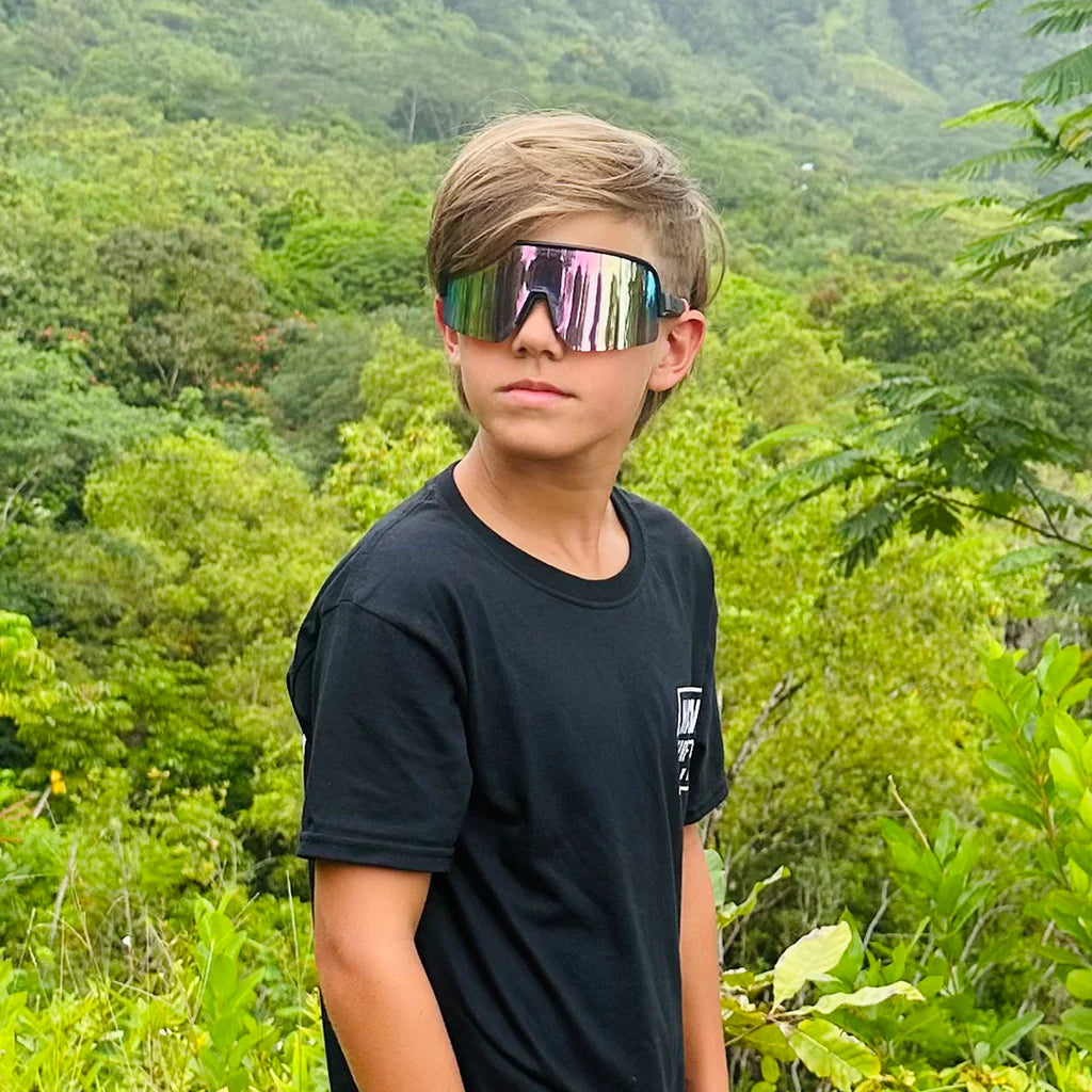 Roshambo Youth Ludicrous Speed Sport - Black/Rainbow