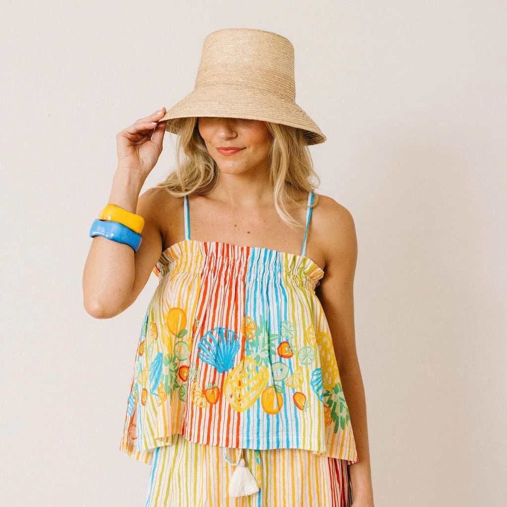 Sunshine Tienda Daphne Top - Fruit Stripe