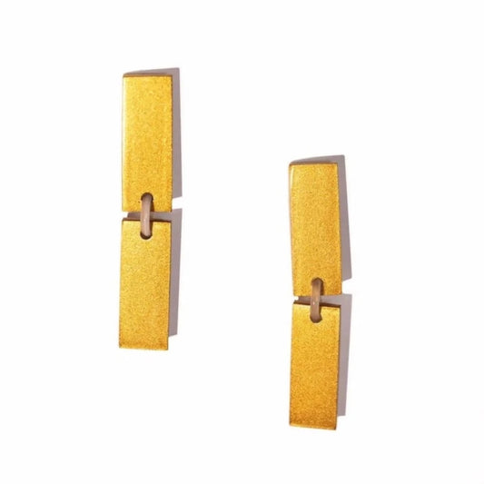 Sunshine Tienda - ISABELLA GOLD EARRINGS