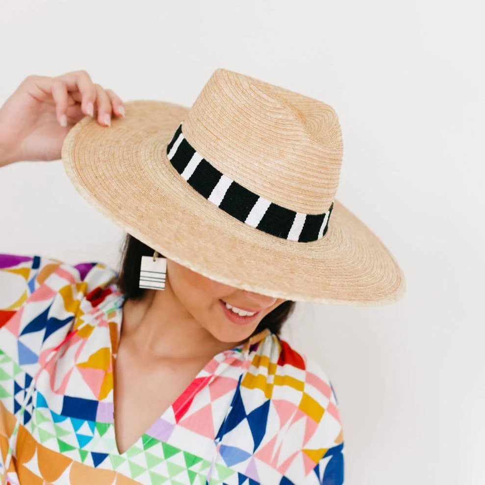 Sunshine Tienda Palm Hat- Jakeline