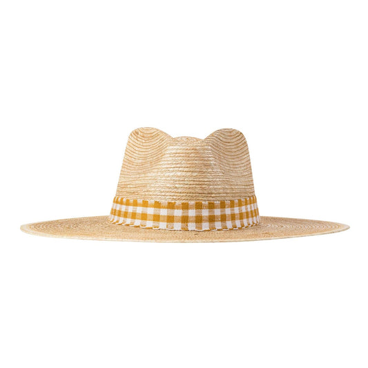 Sunshine Tienda Palm Hat- Lidia