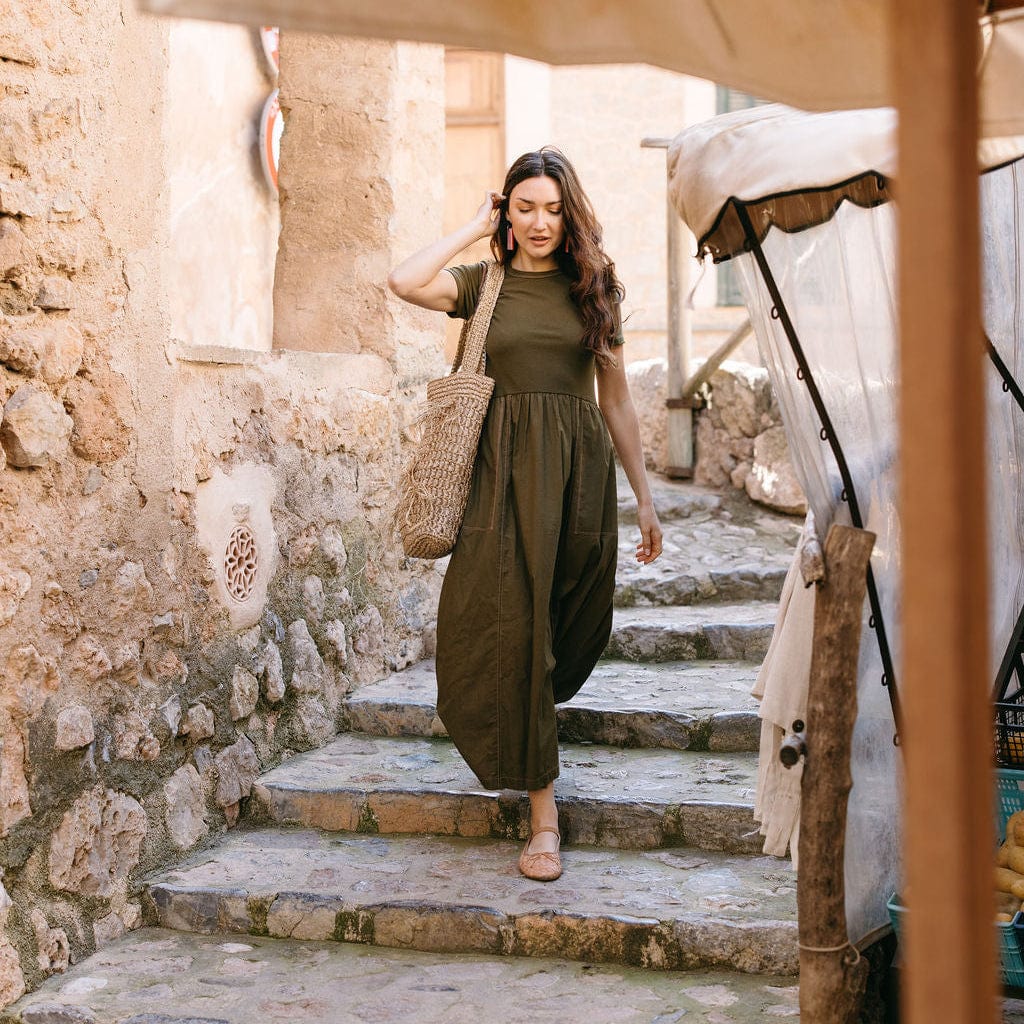 Sunshine Tienda Noa Dress - Olive