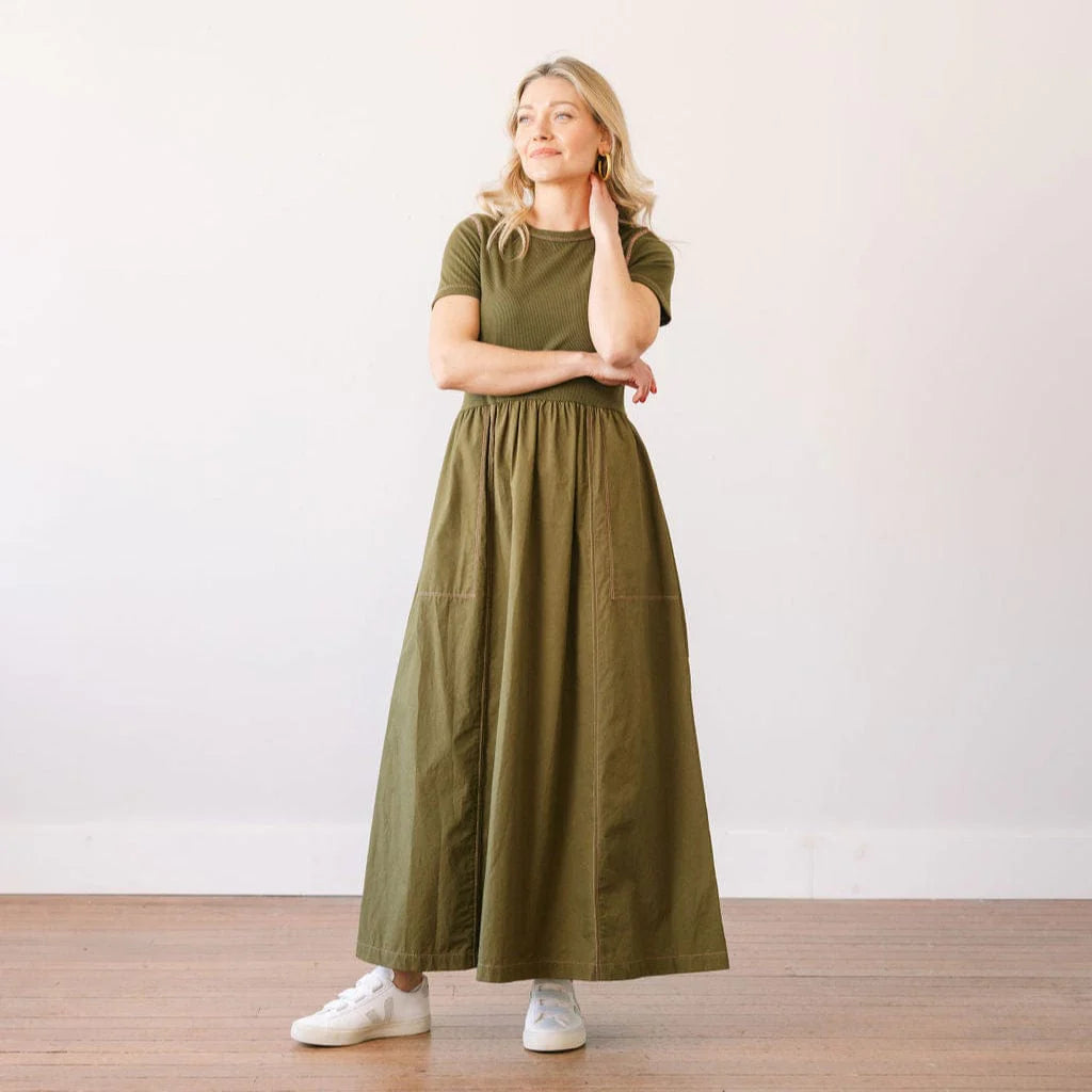Sunshine Tienda Noa Dress - Olive
