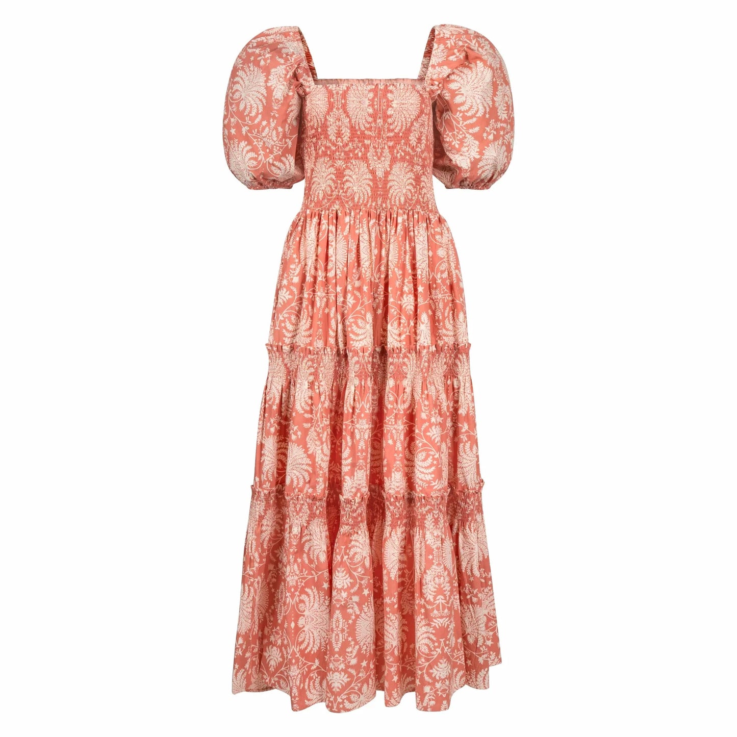 Sunshine Tienda Tula Dress - Rose Gilded Palm