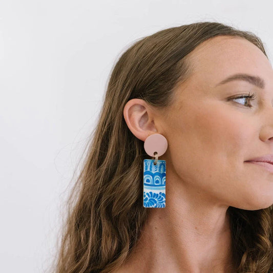 Sunshine Tienda - Valencia Cabana Earrings