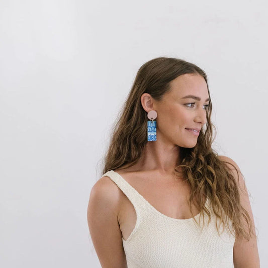 Sunshine Tienda - Valencia Cabana Earrings