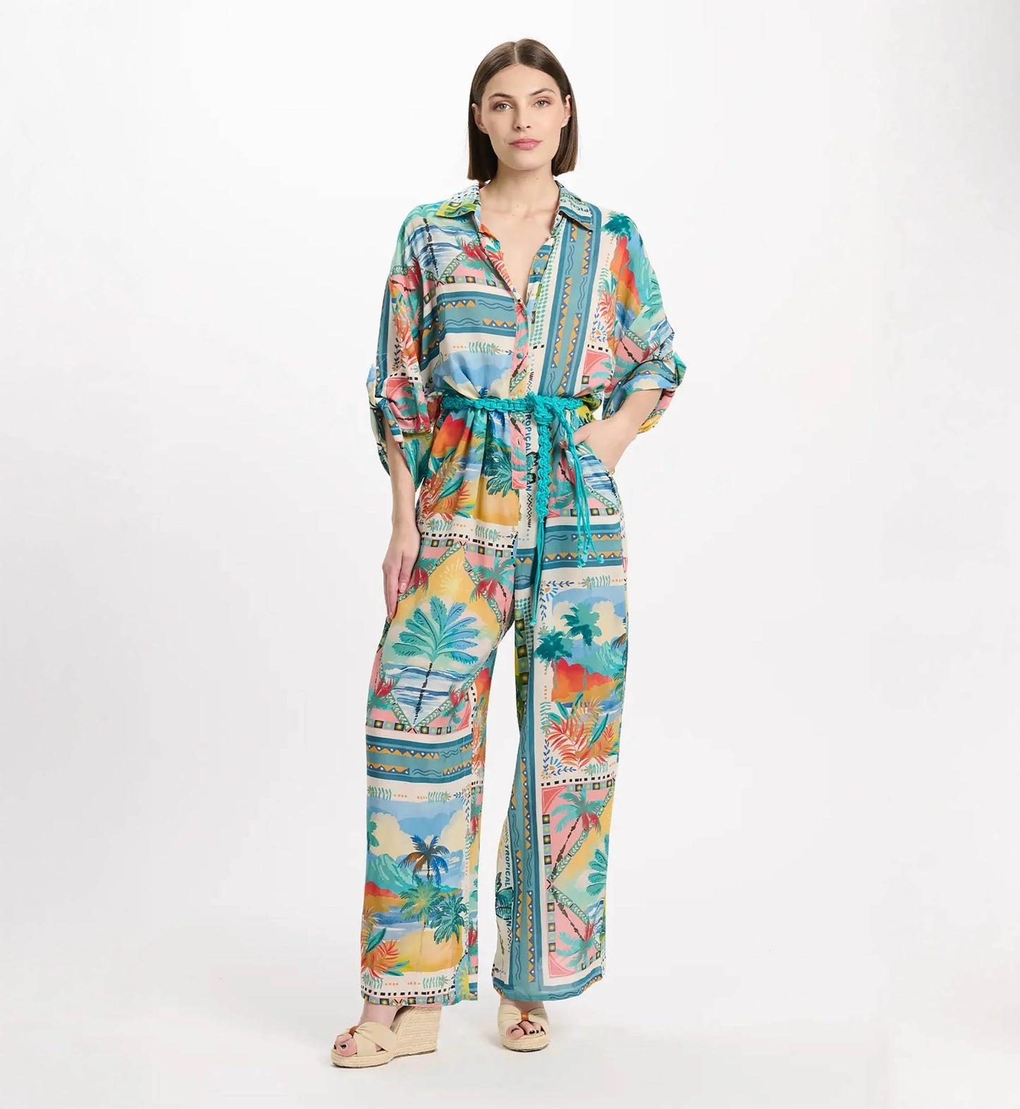 Miss June - Swan Jumpsuit