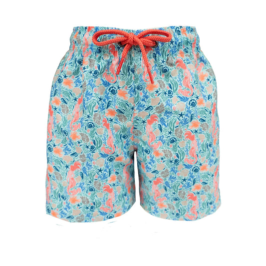 Kids ♻️ Swim Trunks - Song of the Sea
