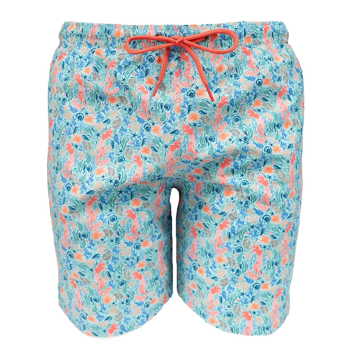Men's ♻️ Elastic Swim Short - Song of the Sea