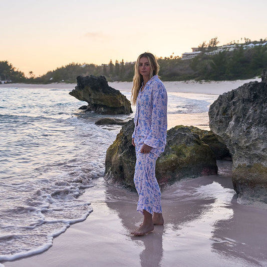 TABS Women's Muslin Lounge Pants - Botanist