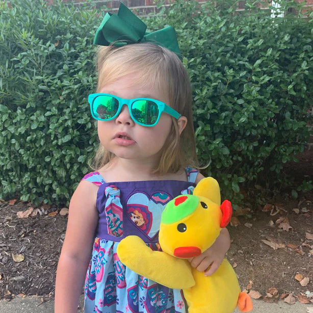 Roshambo Goonies Shades - Teal & Blue | Junior