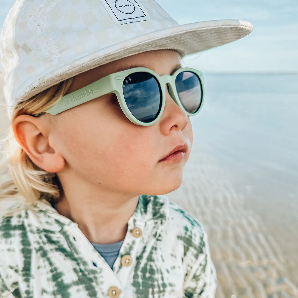 Roshambo Zelda Shades - Green & Grey