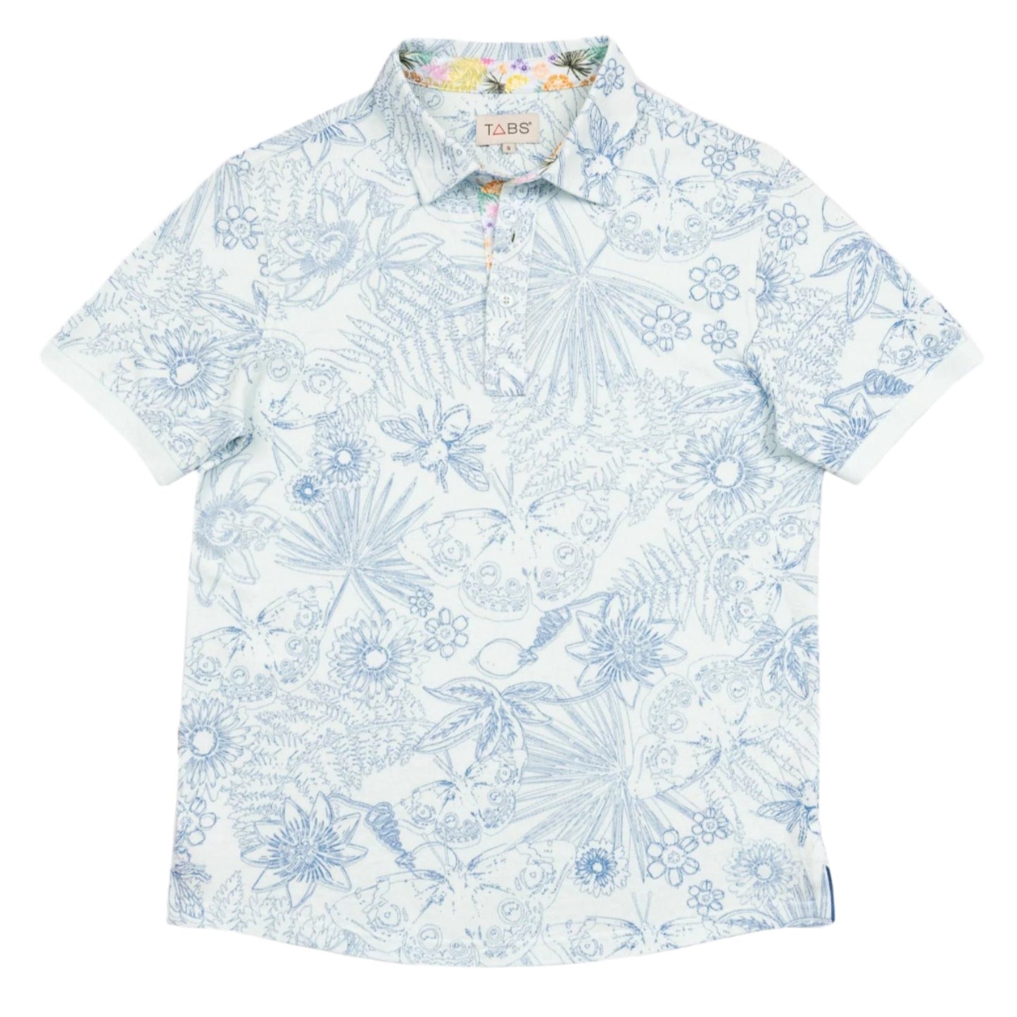 Men's Cotton Polo - Spring Island