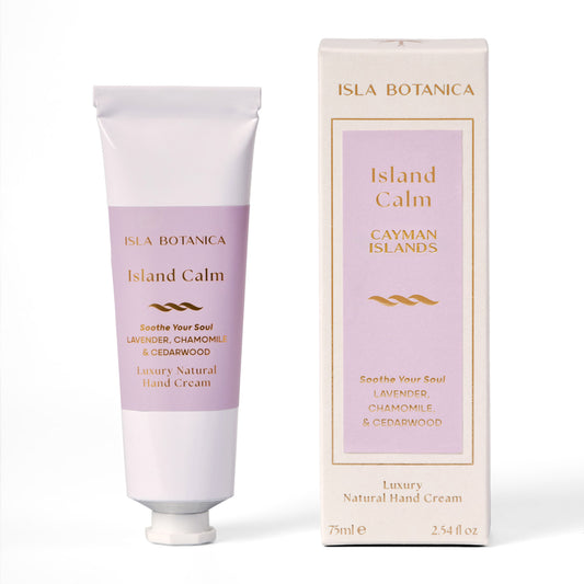 Isla Botanica Island Calm – Hand Cream 75ml
