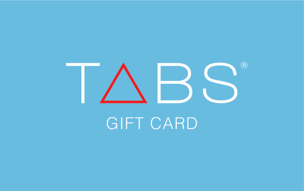 TABS gift card